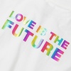 image:imageLands End Girls Short Sleeve Side Tie Graphic TeeLove is the Future