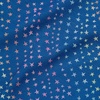 image:imageLands End Girls Short Sleeve Tee and Shorts Pajama SetStargazerCopen Blue