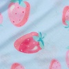 image:imageLands End Girls Short Sleeve Tee and Shorts Pajama SetStrawberriesPink Gingham