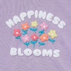 image:imageLands End Girls Short Sleeve Tee and Shorts Pajama SetVerbena Floral