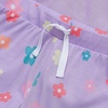 image:imageLands End Girls Short Sleeve Tee and Shorts Pajama SetVerbena Floral