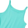 image:imageLands End Girls Sleep Tank Cami  Soft Cotton Blend TagFree Versatile for Layering amp LoungingAqua Ice