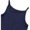 image:imageLands End Girls Sleep Tank Cami  Soft Cotton Blend TagFree Versatile for Layering amp LoungingDeep Sea Navy