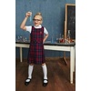 image:imageLands End Girls Solid Cable Knee Socks 3 PackWhite