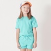 image:imageLands End Girls Terry TShirtBaja Blue Daisies