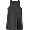 image:imageLands End Girls Uniform Plaid JumperAcademic Gray