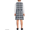 image:imageLands End Girls Uniform Plaid JumperClassic Navy Multi Plaid