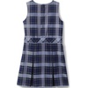 image:imageLands End Girls Uniform Plaid JumperClassic Navy Plaid