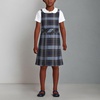 image:imageLands End Girls Uniform Plaid JumperClassic Navy Plaid