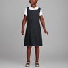 image:imageLands End Girls Uniform Plaid JumperClassic NavyEvergreen Plaid
