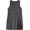 image:imageLands End Girls Uniform Plaid JumperGray
