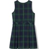 image:imageLands End Girls Uniform Plaid JumperPlaid HunterClassic Navy