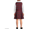 image:imageLands End Girls Uniform Plaid JumperRedBlack Plaid