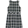 image:imageLands End Girls Uniform Plaid JumperWhiteEvergreen Plaid