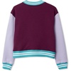 image:imageLands End Girls Varsity Bomber JacketPennantPlumPurple