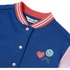 image:imageLands End Girls Varsity Bomber JacketRainbowMidnight BlueLavender