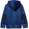 image:imageLands End Kids Athletic Lightweight SweatshirtBright Blue Sport Streak