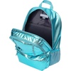 image:imageLands End Kids Backpack Black Techpack LargeBright Aqua Metallic