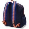 image:imageLands End Kids Backpack Black Techpack LargeClassic Navy Colorblock