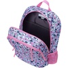 image:imageLands End Kids Backpack Black Techpack LargeColorful CheetahBlue