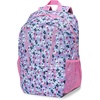 image:imageLands End Kids Backpack Black Techpack LargeColorful CheetahBlue