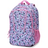 image:imageLands End Kids Backpack Black Techpack LargeColorful CheetahBlue