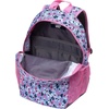 image:imageLands End Kids Backpack Black Techpack LargeColorful CheetahBlue