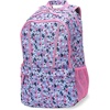 image:imageLands End Kids Backpack Black Techpack LargeColorful CheetahBlue