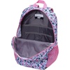 image:imageLands End Kids Backpack Black Techpack LargeColorful CheetahBlue