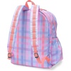 image:imageLands End Kids Backpack Black Techpack LargeCoral Blush Plaid