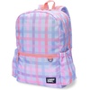 image:imageLands End Kids Backpack Black Techpack LargeCoral Blush Plaid