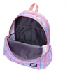 image:imageLands End Kids Backpack Black Techpack LargeCoral Blush Plaid