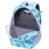 image:imageLands End Kids Backpack Black Techpack LargeGalaxyCeramic Blue