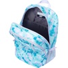 image:imageLands End Kids Backpack Black Techpack LargeGalaxyCeramic Blue