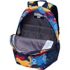 image:imageLands End Kids Backpack Black Techpack LargeGear CamoRed Multi