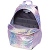 image:imageLands End Kids Backpack Black Techpack LargeGeometricPastel Lilac