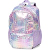 image:imageLands End Kids Backpack Black Techpack LargeGeometricPastel Lilac