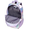 image:imageLands End Kids Backpack Black Techpack LargeGeometricPastel Lilac