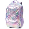 image:imageLands End Kids Backpack Black Techpack LargeGeometricPastel Lilac