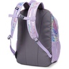 image:imageLands End Kids Backpack Black Techpack LargeGeometricPastel Lilac