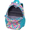 image:imageLands End Kids Backpack Black Techpack LargeHappy HeartsBlue