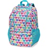 image:imageLands End Kids Backpack Black Techpack LargeHappy HeartsBlue