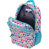 image:imageLands End Kids Backpack Black Techpack LargeHappy HeartsBlue