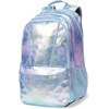 image:imageLands End Kids Backpack Black Techpack LargeLight Blue Clouds