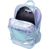 image:imageLands End Kids Backpack Black Techpack LargeLight Blue Clouds
