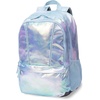 image:imageLands End Kids Backpack Black Techpack LargeLight Blue Clouds