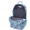 image:imageLands End Kids Backpack Black Techpack LargeLight Blue Floral