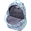 image:imageLands End Kids Backpack Black Techpack LargeLight Blue Floral