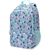 image:imageLands End Kids Backpack Black Techpack LargeLight Blue Floral