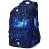 image:imageLands End Kids Backpack Black Techpack LargeMystery GalaxyNavy
